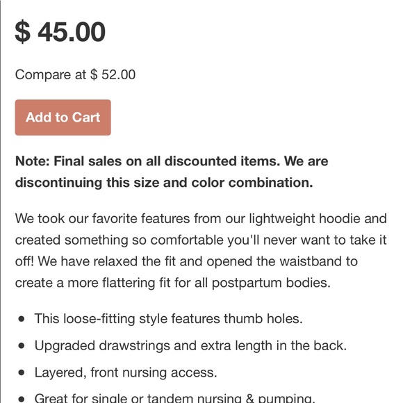 Latched Mama Hoodie - Picture 6 of 6